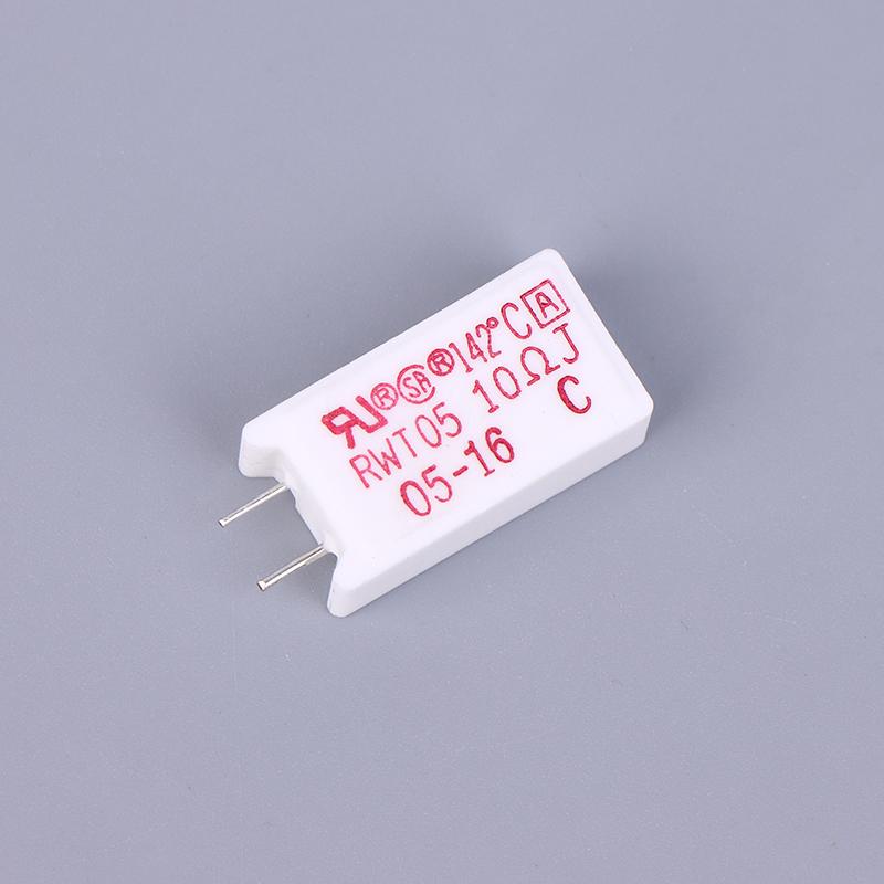 2 Buc/Lot Rezistență Cu Protecție la Temperatură Rwt05 6.8omegaJ 142℃ 5W 6.8 Ohm Rezistor