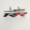 3D Metal RR Logo Car Front Grille Rear Trunk Emblem Badge Decals For Honda Civic Mugen Accord Crv City Hrv Sticker Accessories  JP8