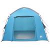 Cabin Tent with Roof Blue 210 x 210 x 138 cm Polyester