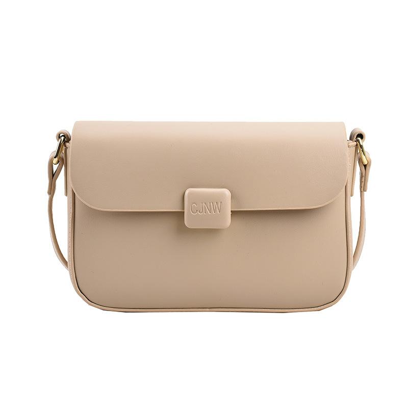 

Premium bag women s 2025 autumn new fashion simple foreign style small square bag retro versatile shoulder armpit bag хаки