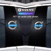 Car Door Center Pillar Sticker Auto Emblem Decorative Stickers For Volvo Xc60 Xc90 V40 V60 S60 V50 V90 S80 C40 XC40 V70 XC70 C30