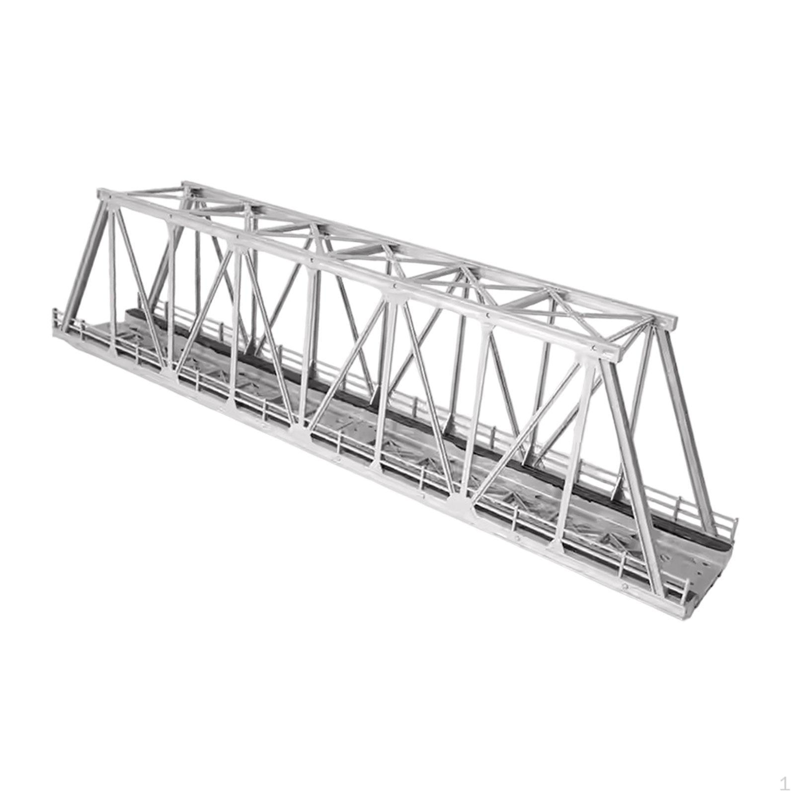 

Girder Model Viaduct Network Toys Railroad Crossing DIY,HO Scale, Model,for Boys Girls Kids Child