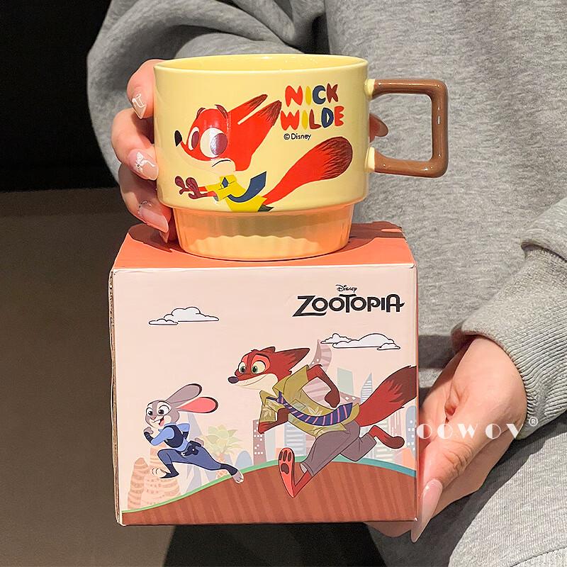 Zootopia Nick Ceramic Mug
