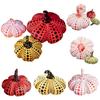 Halloween Wave Point Pumpkin Cushion Pillow Super Soft Plush Toy For Kids And Adults