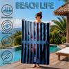 Chucky And Tiffany's Wedding Beach Towel, Microfiber Beach Towel, Perfect For Pool, Beach, Travel, Home Decor Beach Party Fan Gifts