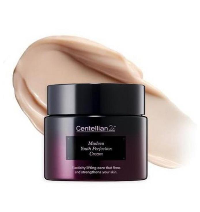 Jugendfördernde Creme für straffe, glatte & strahlende Haut