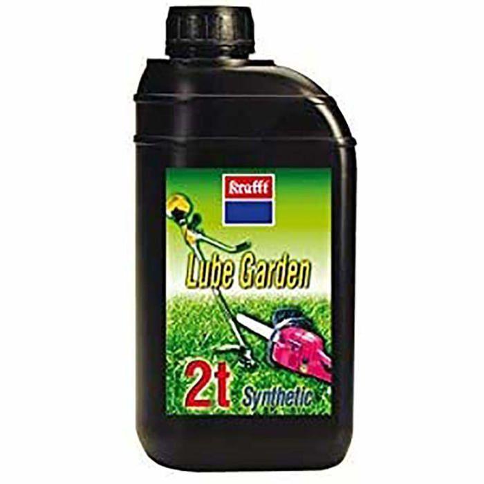 Huile - lube garden - lubrifiant agricole 2t - 1l - huile synthétique - protection moteur