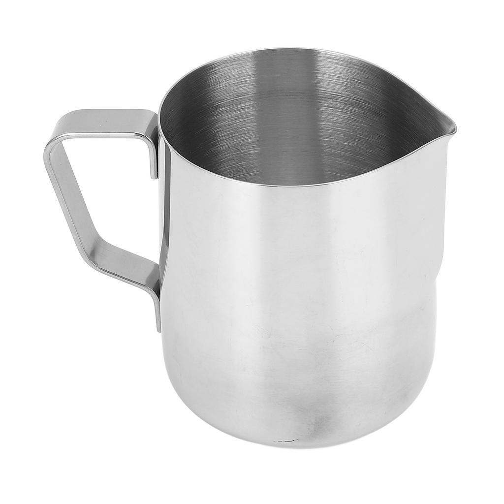 350ml Milk Coffee Cappuccino Frothing Pitcher Stainless Steel Milk Frothing Jug Creamer Cup for