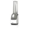Smoothie Mini Blender, 2 Bouteilles Portables, 0,6 Litres, sans BPA, 2 Vitesses MPM MBL-22 350W Gris/Blanc