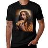 Jesus Loves Hot Dogs T-Shirt Man T Shirt Cotton High Quality Cotton T Shirt Pack Man T Shirts High Quality Luxury Brand T-Shirt