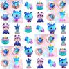 Squeezeable Unicorn Toy Slow Rebound Pu Foam Cartoon Style