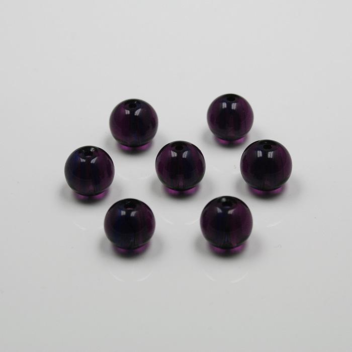 Faceted Glass Crystal Beads - 4/6/8/10/12mm Round for DIY Jewelry Making