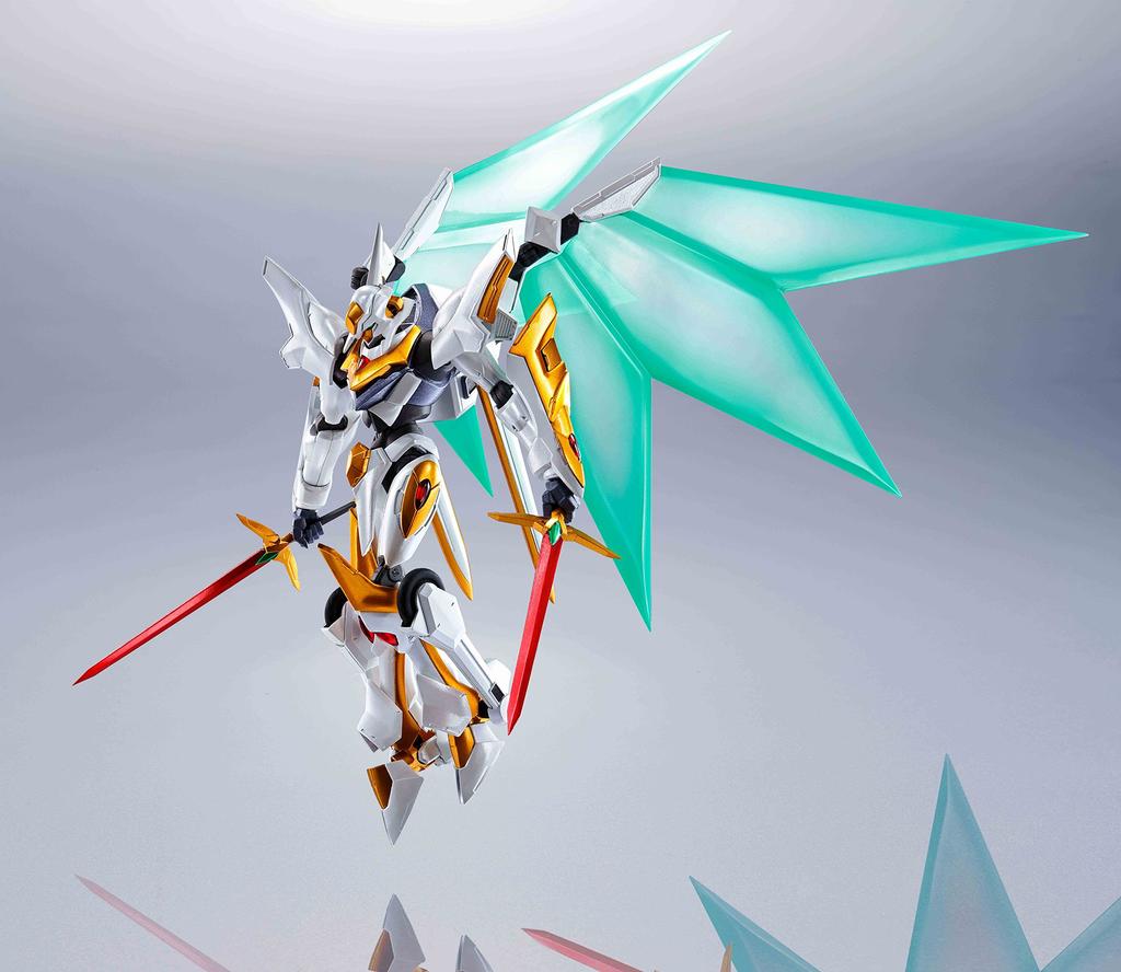 TAMASHII NATIONS METAL ROBOT Spirits Code Geass Lancelot Albion 145mm painted movable figure [SIDE KMF] approx. ABS&PVC&diecast