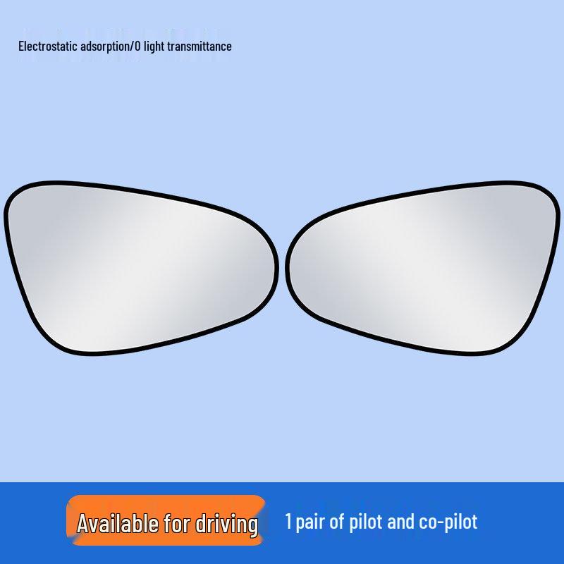 Rear Seat Suction Cup Sunshade Curtains for Car or Van Side Windows