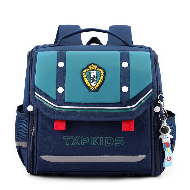 Breathable Cute And Fun Design School Backpack For Grade 1 To 6 Students With Arc Shoulder Straps