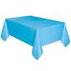 1pc 137*183cm Plastic Rectangle Disposable Table Cover Cloth Wipe Clean Party Tablecloth Covers for Birthday Wedding Christmas