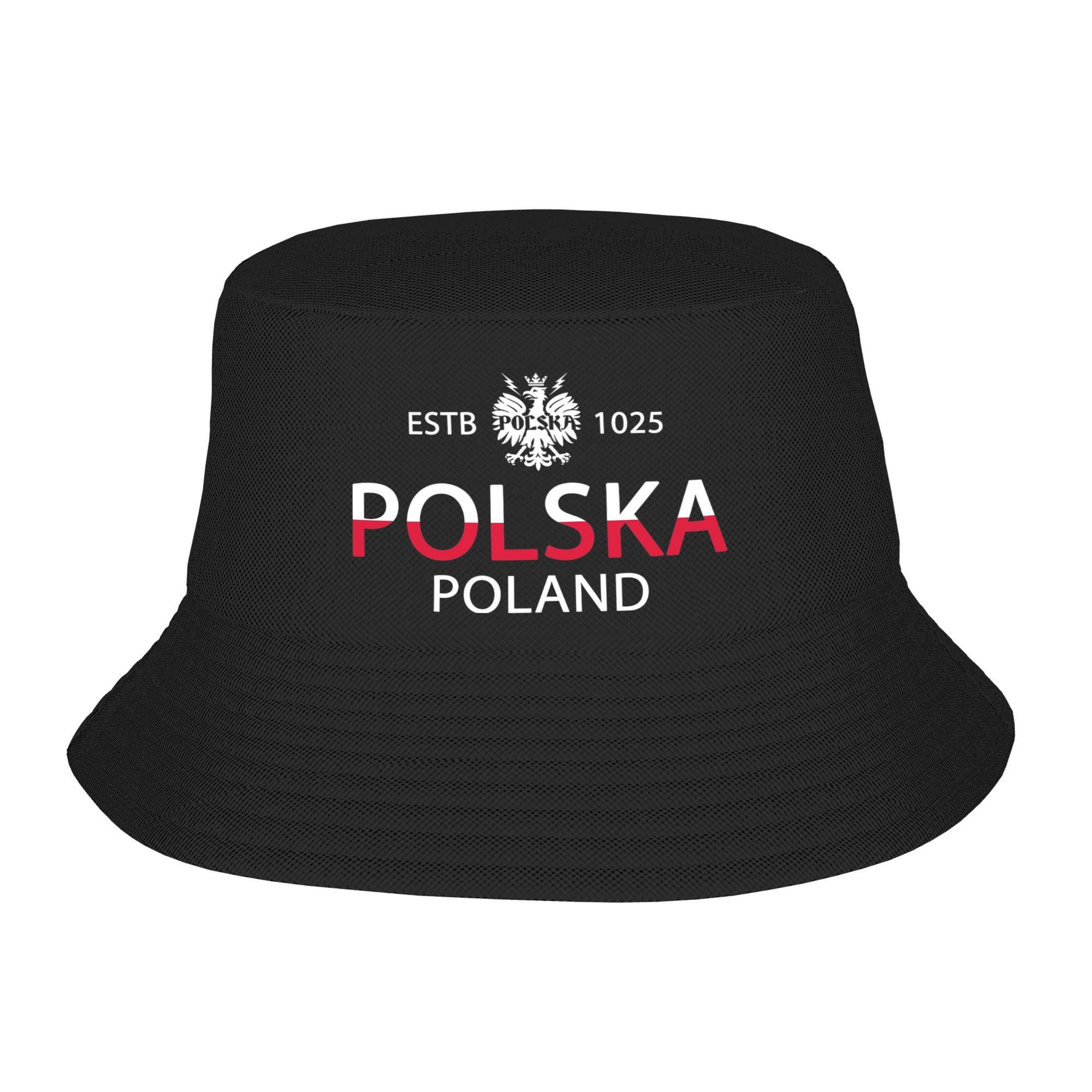 

Польский орел Polska Панама Гавайская Рыбацкая Кепка Мягкая Складная Для Путешествий Пешего Туризма Солнцезащитная Кепка Для Мужчин Женщин Модный Узор Кепка One Size
