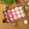 15 Piece Velvety Baubles Hanging Ornament Christmas Tree Ball Decoration Set for Holiday Tree Styling, Wreaths, Mantel Gift Wrapping
