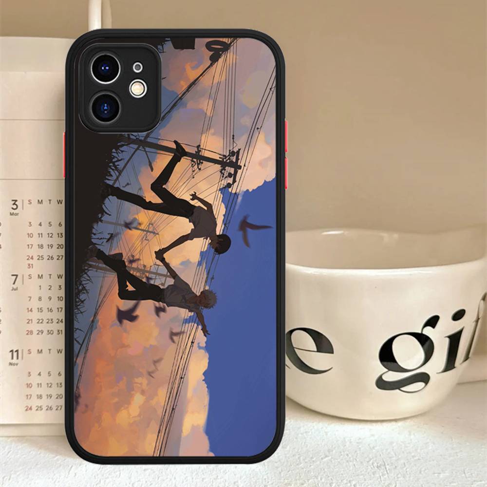 The Summer Hikaru Died Anime Phone Case For IPhone 16e 16 15 14 13 12 11 Pro Max X XS MAX Plus Spuerstar Matte Cover
