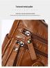 2026 New Stylish Versatile Women's Leather Shoulder Crossbody Bag for Mothers