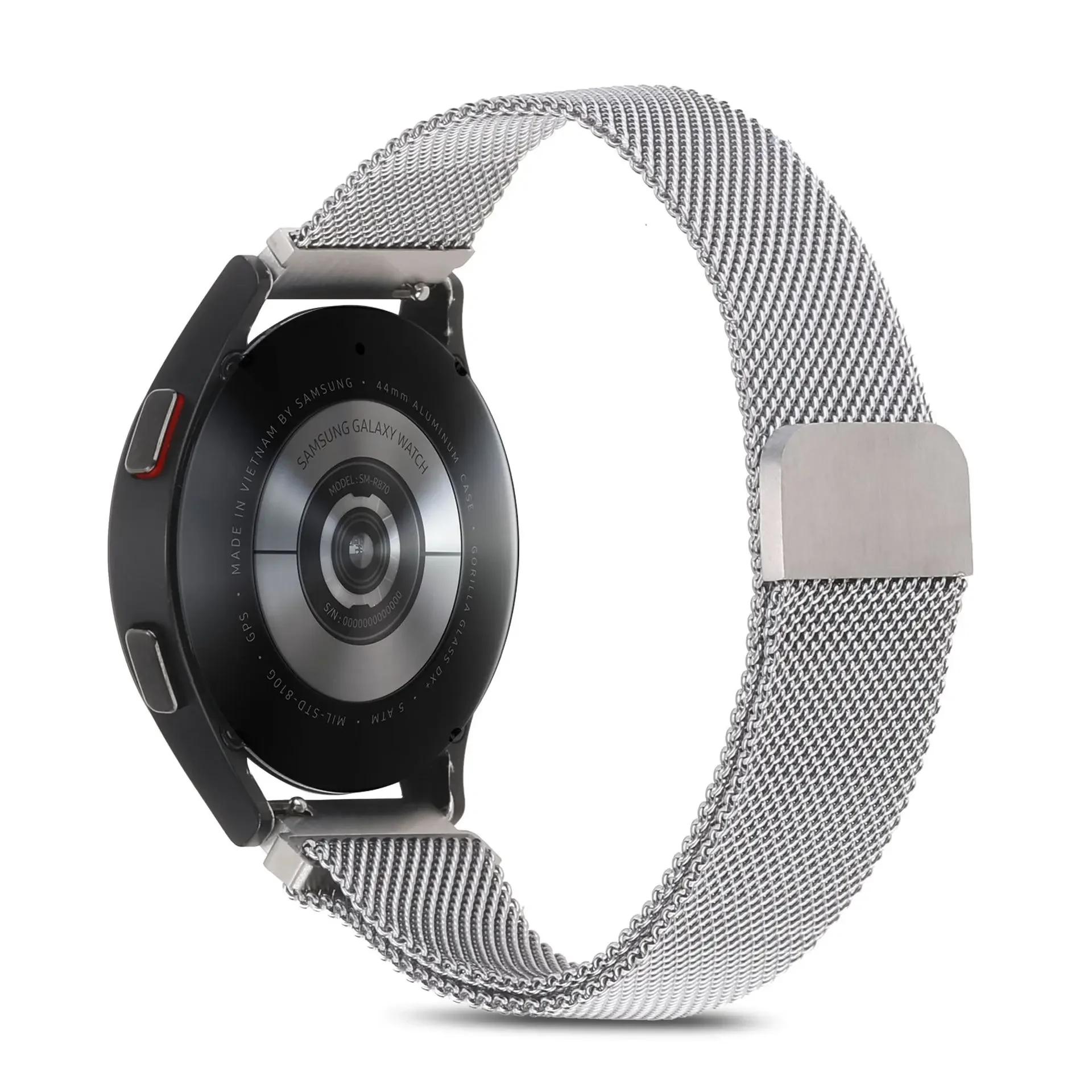 

20mm 22mm Milanese Magnetic Loop Strap For Redmi Watch 5 Active Metal Stainless Steel Bracelet For Redmi Watch 5 Lite Wristband 20mm watch band серебряный