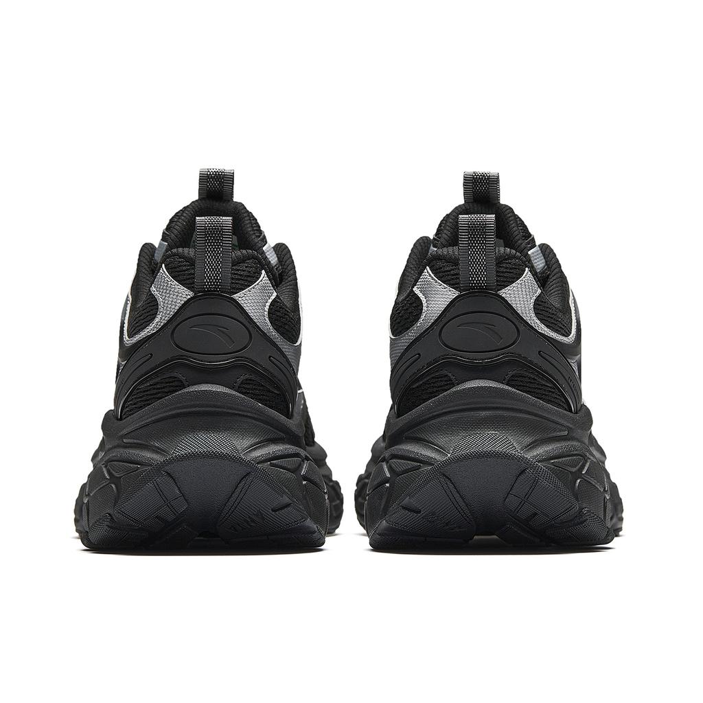 Anta Casual Shoes Men's Basic Black/Silver 912618816-4
