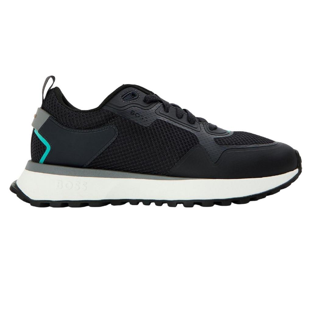 BOSS Herren Jonah Reflektierende Mesh-Sneaker