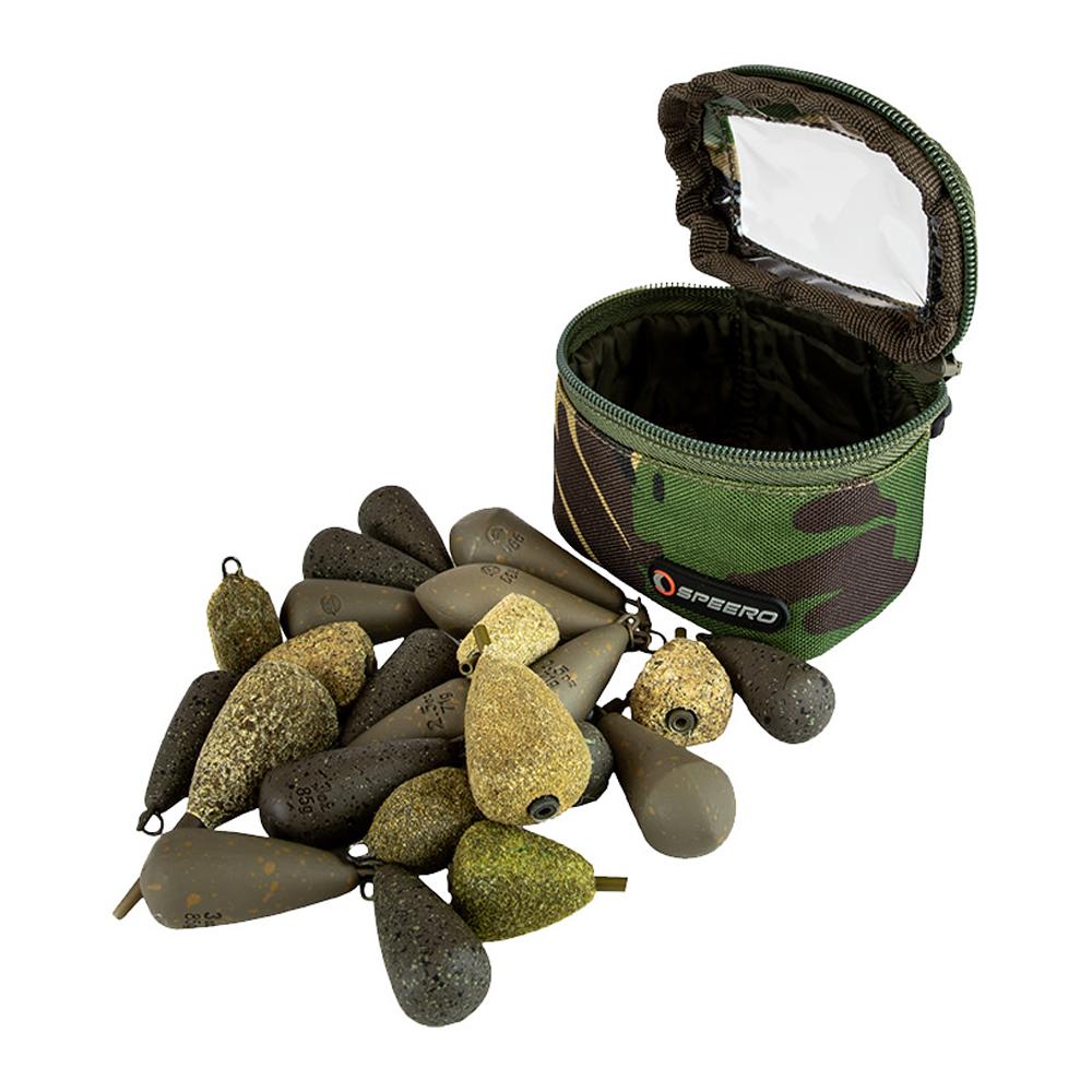 Speero Camo Lead Pouch