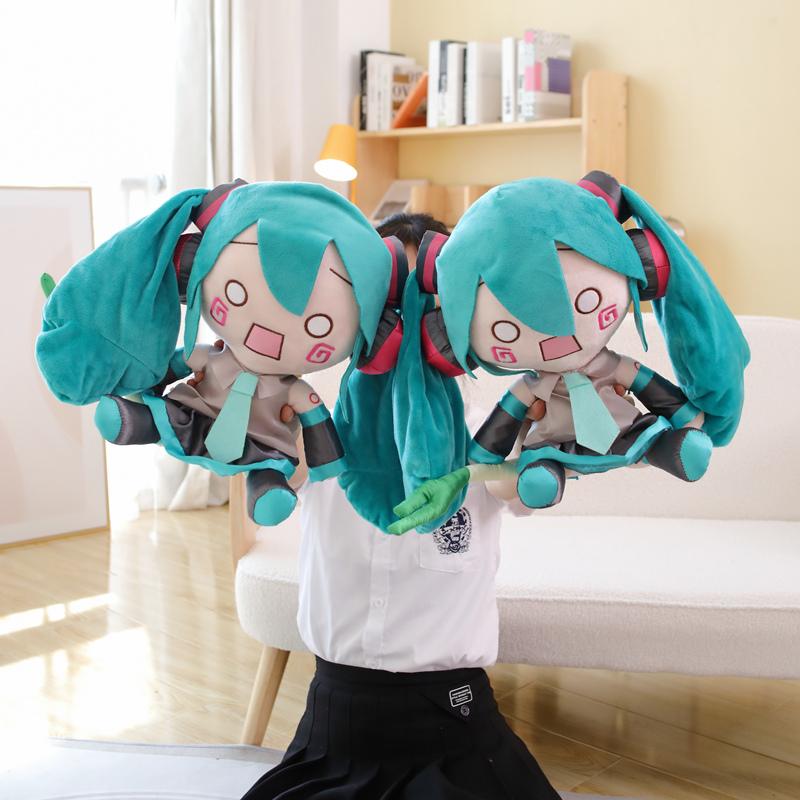 30cm Hatsune Miku Plush Toy Kawaii Stuffed Ievan Polkka Miku Doll Xmas Gifts Girl Child Soft Plushies
