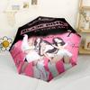 Blackpink Concert Poster Compact Travel Automatic Umbrella Sturdy 8-Rib Shaft Foldable Design Travel Essential Compact Folding Umbrella