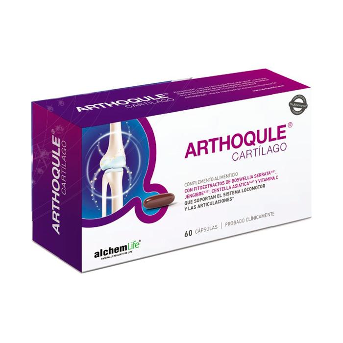Alchemlife Arthoqule Cartílago 60 Cápsulas