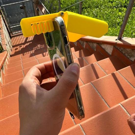 Phone Sunshade Clip with Adjustable Visor 3D Printed Universal Mobile Phone Umbrella Outdoor Beach Pool Travel Phone Sun Shield