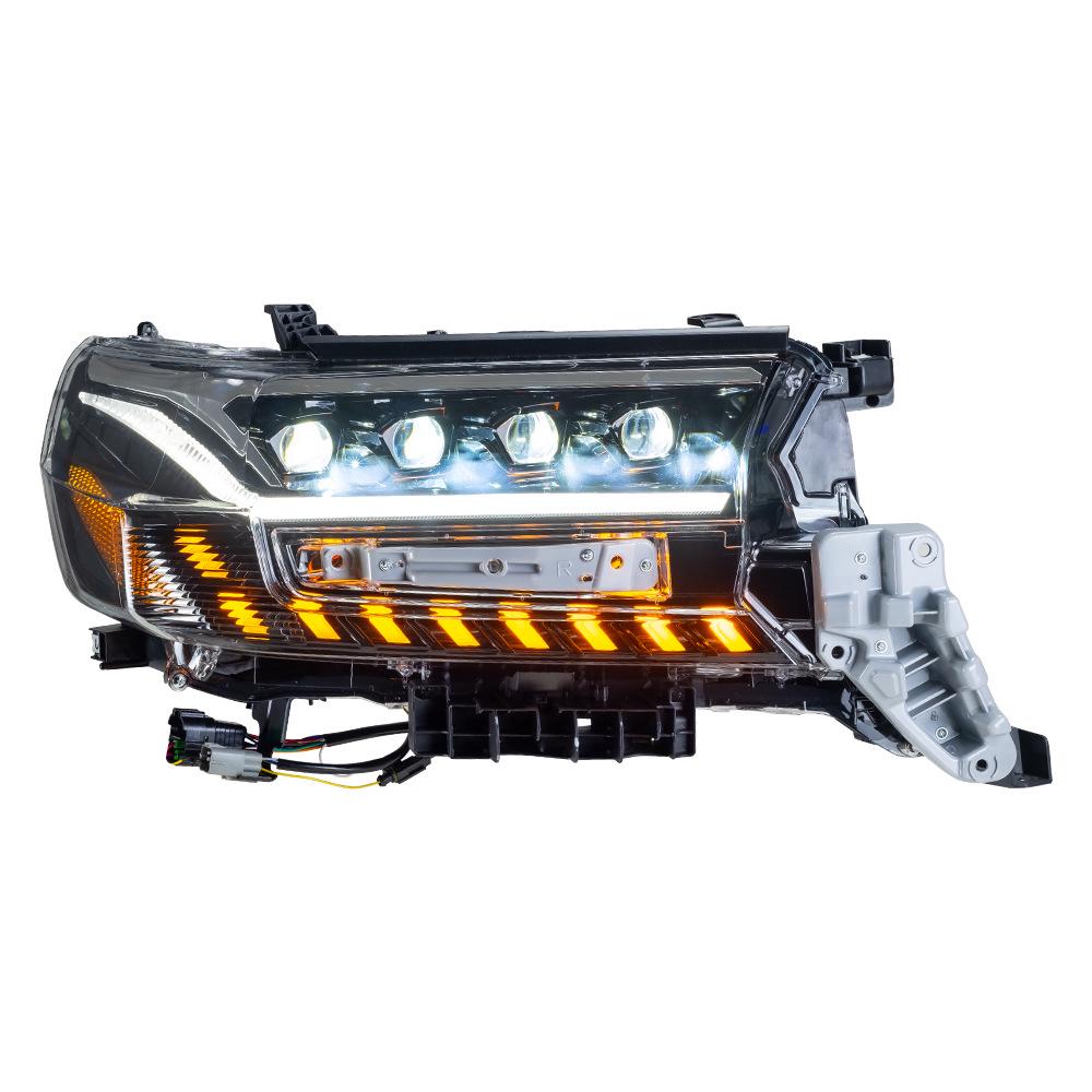 LED Projector Headlight Assembly for 2016-2021 LC200 Land Cruiser