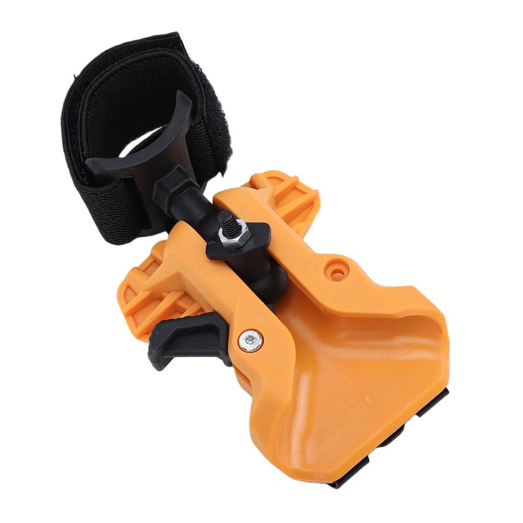 Power Tool Waist Hanger Self Locking Drill Holder Organizer for Electric Drill Wrench Pneumatic Tools Yellow