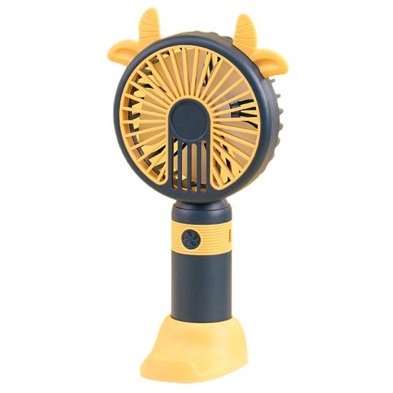 Convenient Desk Operated Long Fan 250mAh Battery Standby Time Keep Cool