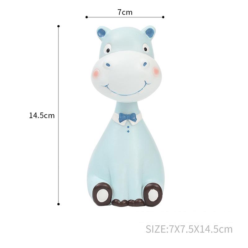 Decorative Glasses Stand, Cute Animal Eyeglass Sunglasses Holder Spectacle Display, Resin Figurine Ornament Desktop Decoration