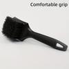 Multi-Purpose Car Tire Cleaning Brush with Stiff Bristles Durable PP Material for Auto Maintenance