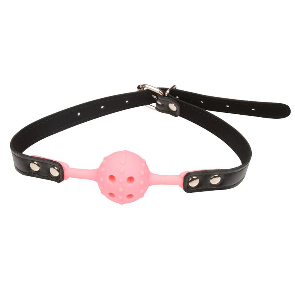 BDSM Silicone Mouth Gag Mouth Ball Female Slave Conditioning Couples Flirting Alternative Tools Erotic Toys Sex