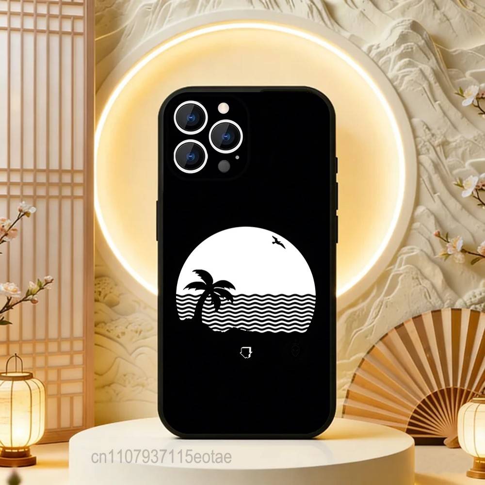 Band The N-Neighborhood NBHD Phone Case For iPhone 17,16,15,14,13,12,11,Pro,Max,Plus,E,Air,Mini Protective Black Cover