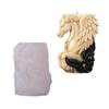 Pegasus Figurine Silicone Molds Heat Resistant Food Grade Silicone for Making Candle Soap Home Decoration Resin Casting