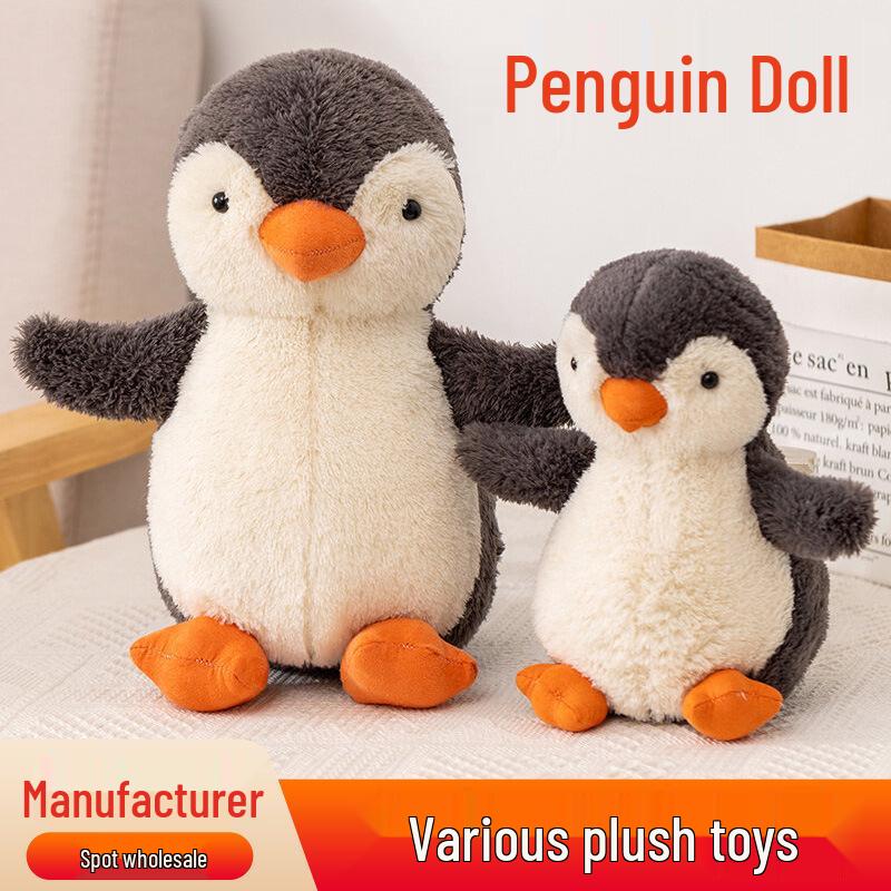 

Soft Penguin Plush Doll - Comfortable Children s Toy 16cm