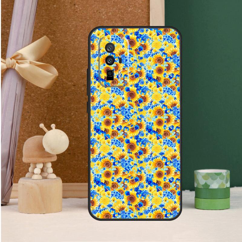 

Ukrainian Embroidery Pattern Case For Xiaomi 14 11T 12T 13T Pro 12 13 Lite POCO X6 Pro X3 X4 X5 F3 M5s M6 F5 Pro Cover POCO X3 Pro