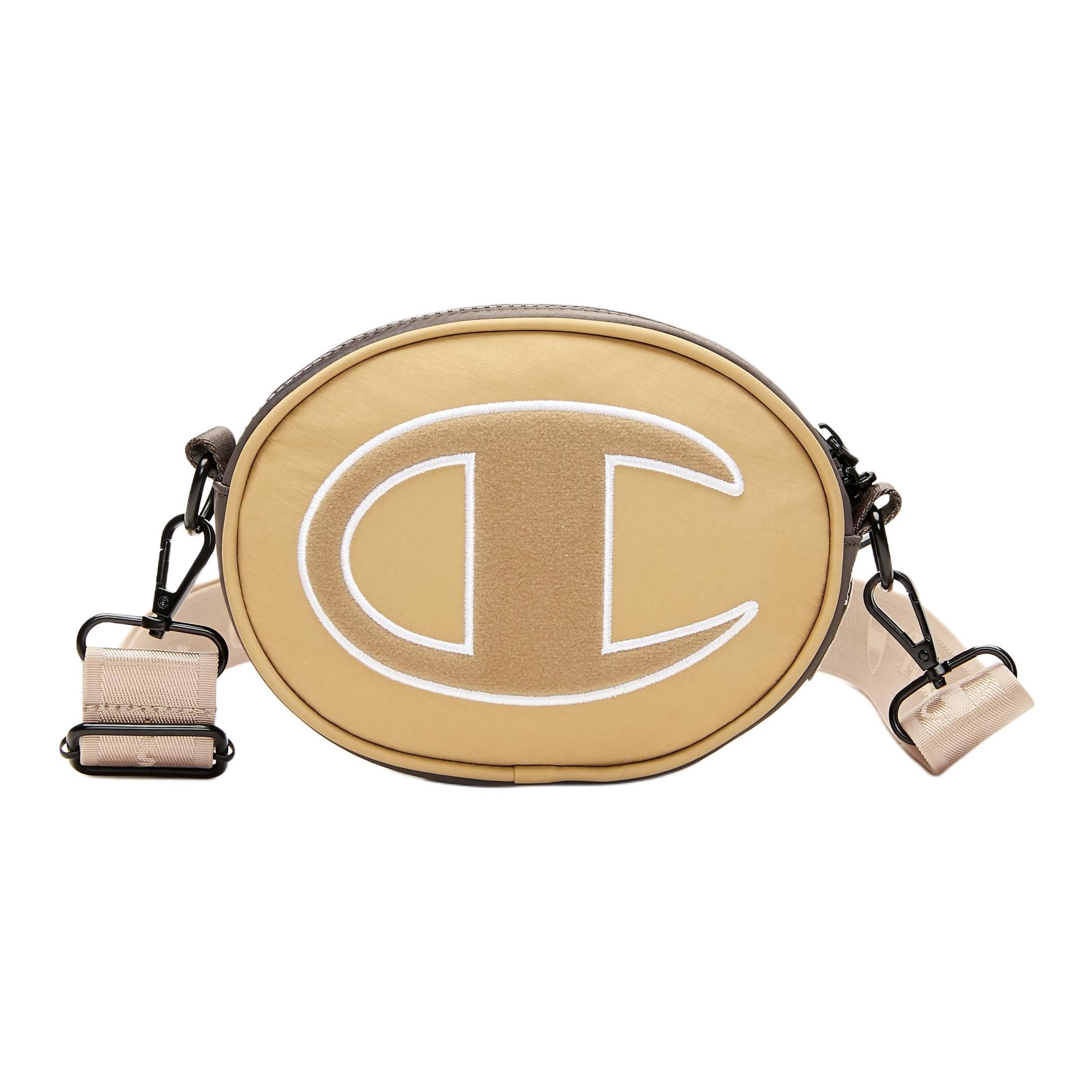 Champion X Pop Mart Collaboration Small C-Logo Round Casual Bag Unisex Bags U3AAAPU13 Blue