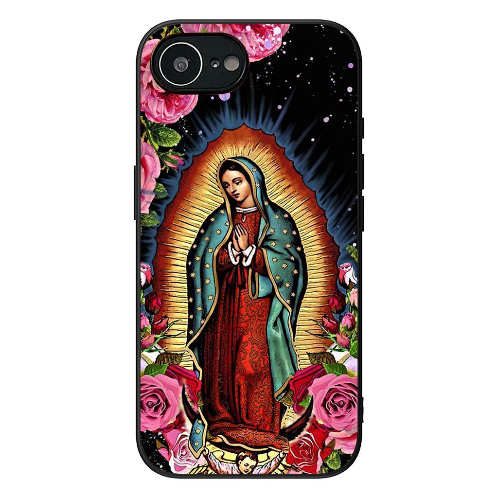 

Virgen de Guadalupe Mary Madre Phone Case for Xiaomi Poco F7 F6 F8 Ultra F5 X7 X6 X5 M6 M7 M8 Pro C85 C75 C65 C71 C61 4G 5G Poco C65