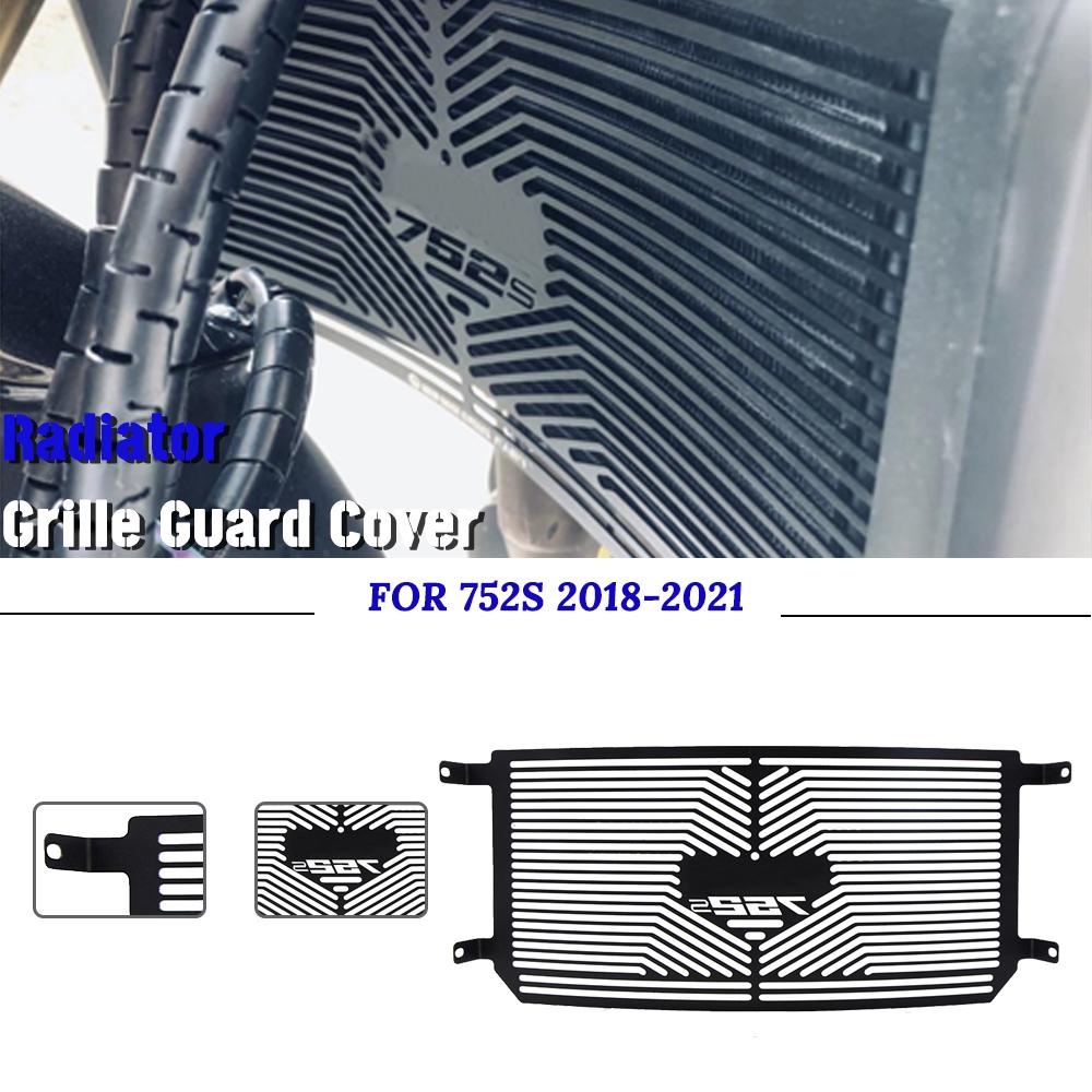 

752 S Motorcycle Accessories Aluminum Radiator Grille Guard Protector Grill Cover Protectio For BENELLI 752s