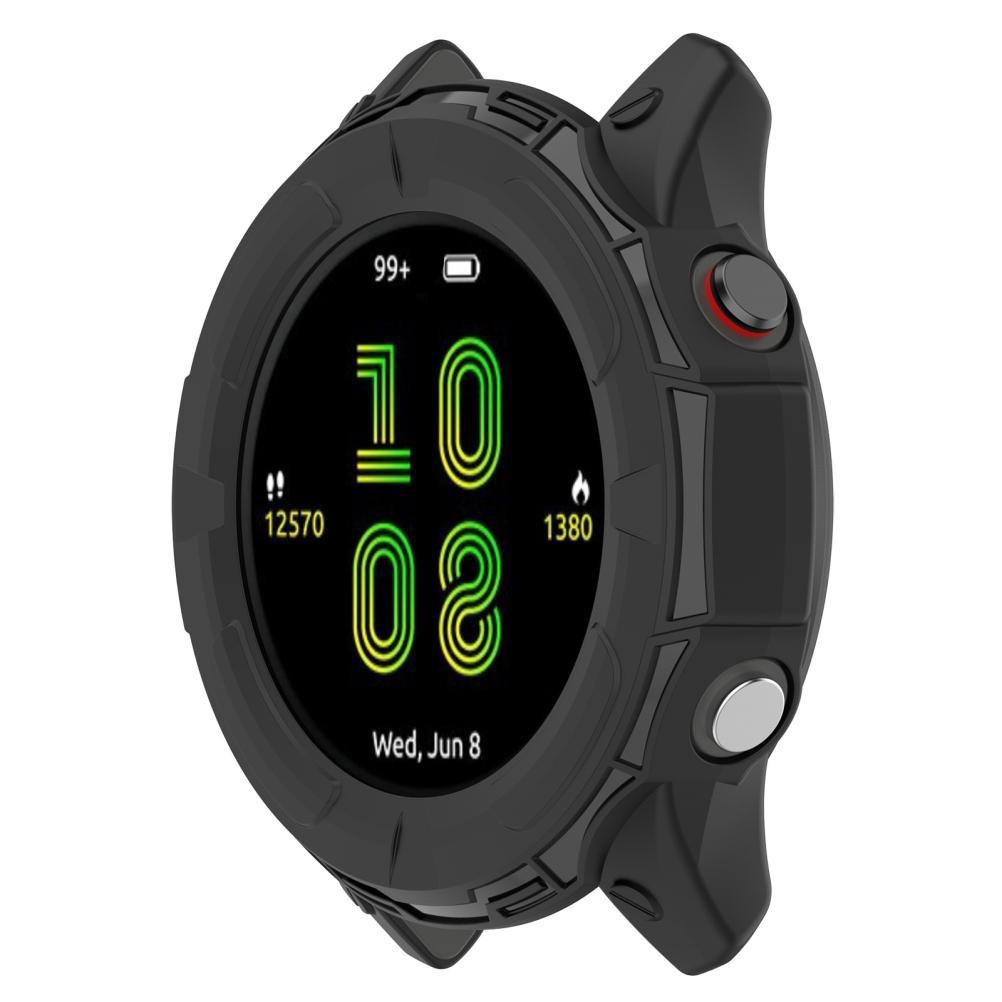 Soft TPU Case Frame Shell Compatible for Garmin Forerunner255 Shockproof Bumper Case Cover