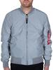 Зимняя Куртка Alpha Industries MA-1 VF 59 Reflective (191118R) Silver