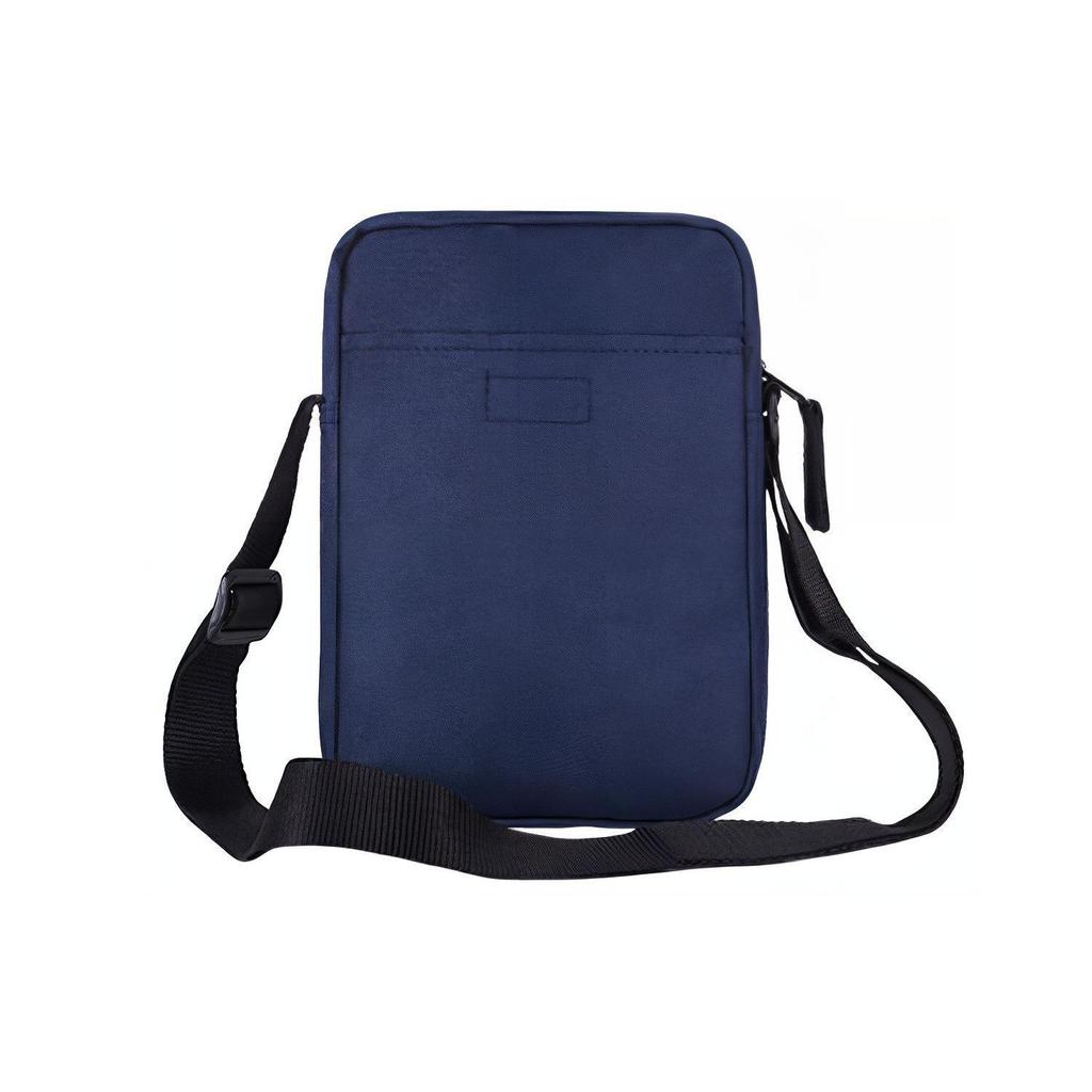 New Era Polyester One Shoulder Handbag, Crossbody Bag Unisex Navy Blue 12380997