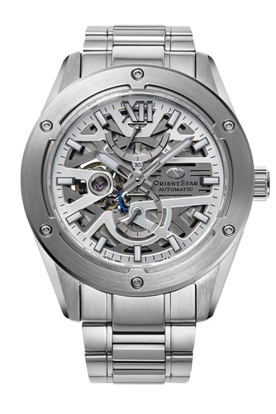 

[Orient Star] ORIENT STAR Automatic Watch Avant Garde Skeleton Mechanical Made in Japan 2 Year Domestic Manufacturer s Warranty Open Heart RK-BZ0001S