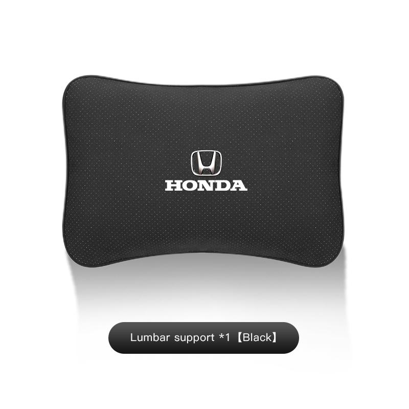 mrvzl3 Car Headrest Neck Support Comfortable Pillow Seat Waist Cushion For Honda Civic FIT Accord Prelude CRV 5th City CRZ CRX Jazz HRV